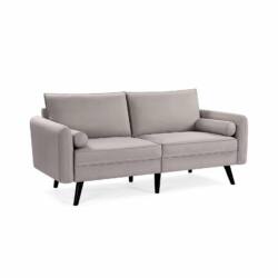 Svetainės sofa 180 x 82 x 83 cm, smėlio spalvos