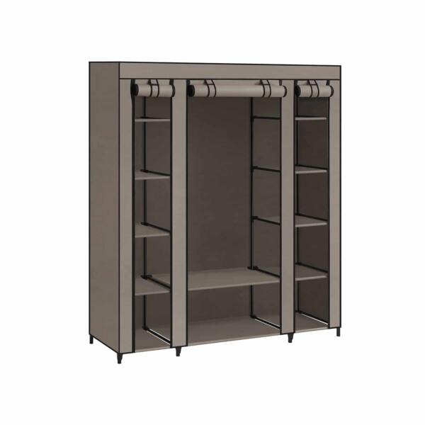 LSF003R02-1B.jpg Medžiaginė spinta 175 x 150 cm, taupe spalvos