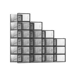 18 vnt. batų dėžučių rinkinys batams iki 44 dydžio