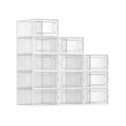 Batų dėžučių rinkinys batams iki 44 dydžio, 12 vnt.