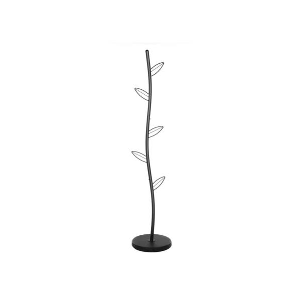Leaf-Hooks-Coat-Stand-RCR27B-1.jpg Moderni drabužių kabykla, juodos spalvos