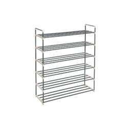 Batų lentyna su 6 lygiais iš metalo 92 x 30 x 113 cm