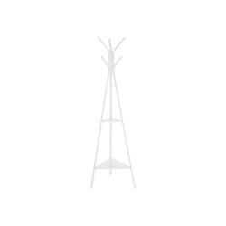 Marmurinė drabužių kabykla, baltos spalvos