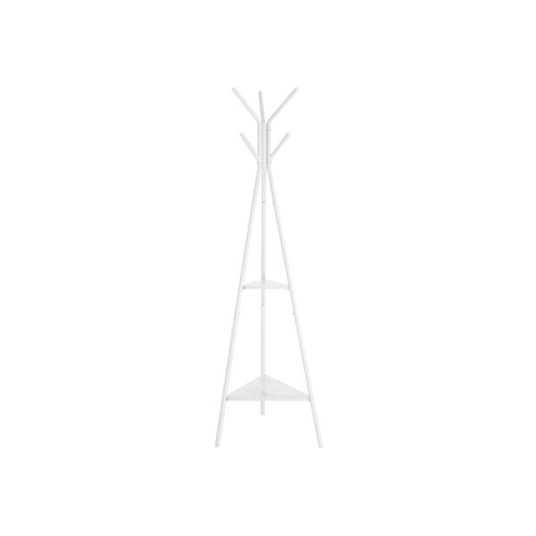 Marmurinė drabužių kabykla, baltos spalvos