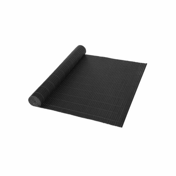 PVC privatumo / tvoros juosta 180 x 300 cm, pilkos spalvos