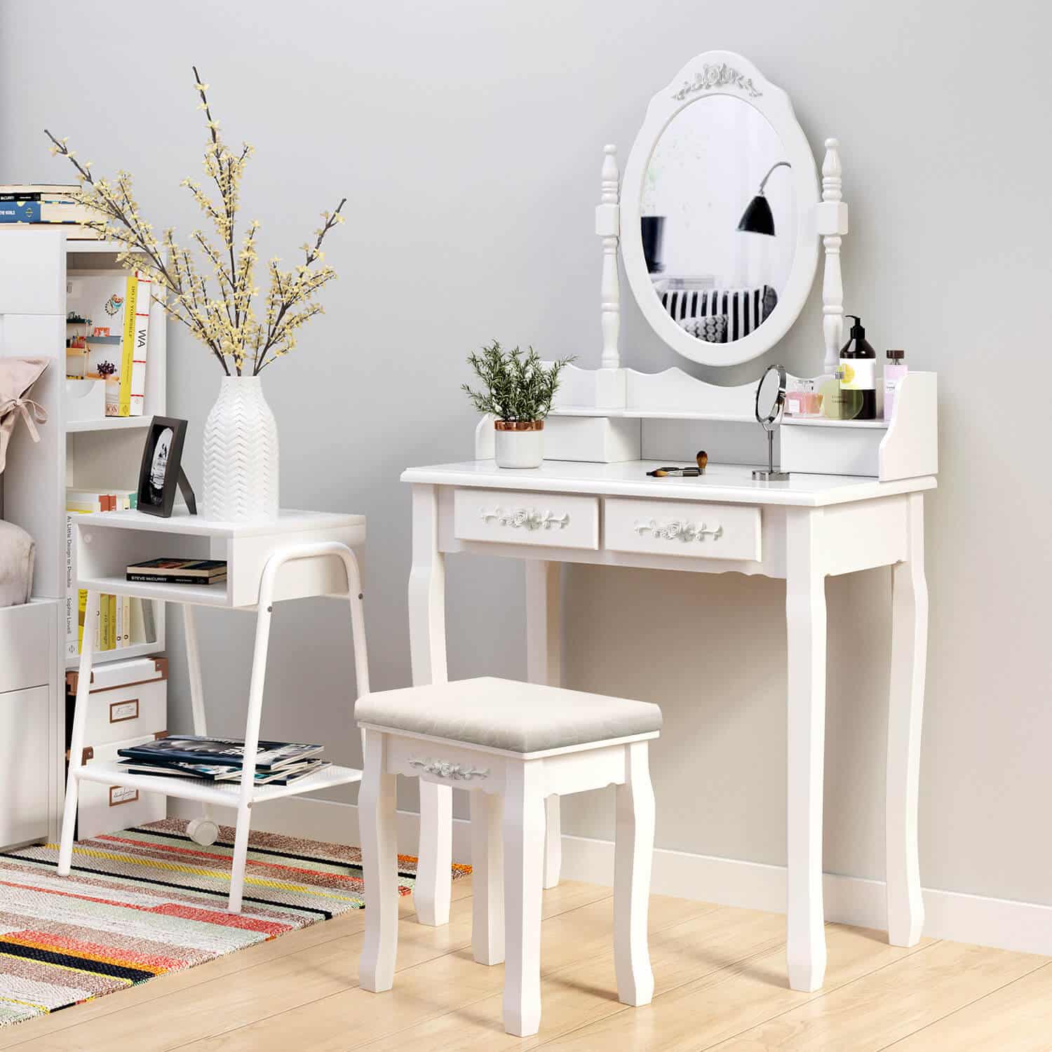Schicker-Schminktisch-mit-Drehspiegel-RDT77F-3.jpg