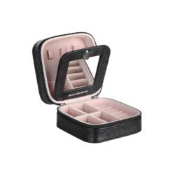 Papuošalų dėklas kelionėms, judos spalvos