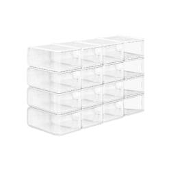 Batų dėžučių rinkinys, 16 vnt. 21,5 x 32,5 x 13,5 cm