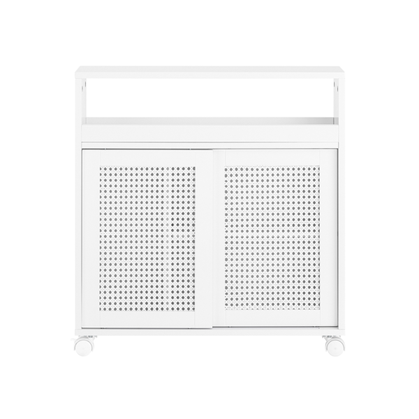 Pastatoma vonios spintelė 65x20x70cm., baltos spalvos BZR119-W