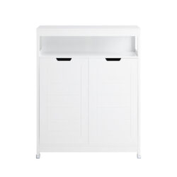 Pastatoma vonios spintelė 70x35x90cm., baltos spalvos BZR121-W