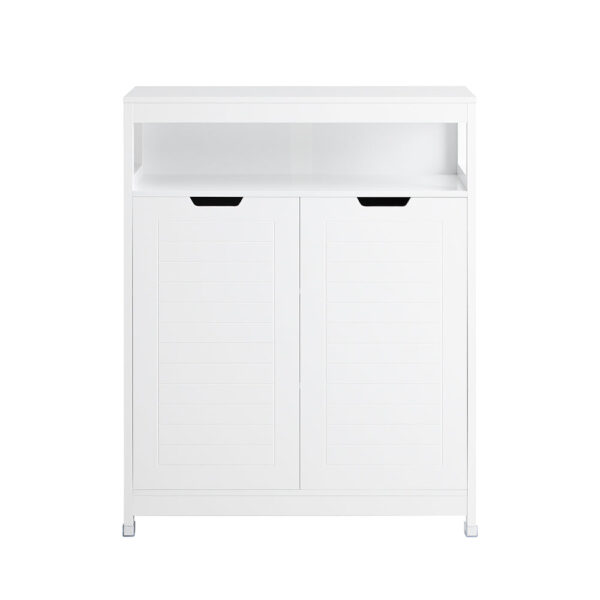 Pastatoma vonios spintelė 70x35x90cm., baltos spalvos BZR121-W