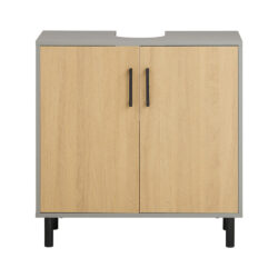 Pastatoma vonios spintelė po kriaukle 60x30x60cm., įvairių spalvų BZR133-NG