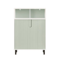 Pastatoma vonios spintelė 60x30x87cm., įvairių spalvų BZR138-GR