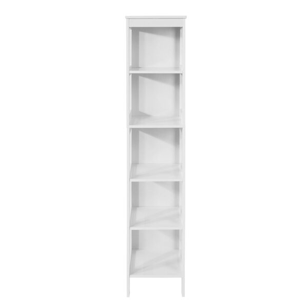 Vonios lentyna 30x30x139cm., baltos spalvos BZR14-W