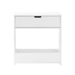 Pastatoma vonios spintelė 55x20x60cm., baltos spalvos BZR48-W