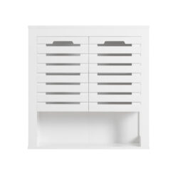 Sieninė vonios spinta 58x20x60cm., baltos spalvos BZR51-W