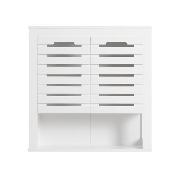 Sieninė vonios spinta 58x20x60cm., baltos spalvos BZR51-W