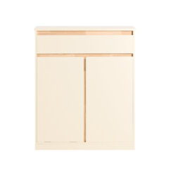 Vonios spintelė su skalbinių krepšeliu 71x33x85cm., įvairių spalvų BZR79-MI