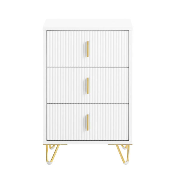 FBT115-L-W-S002.jpg Naktinis staliukas 40x40x63cm., baltos/auksinės spalvos FBT115-L-W