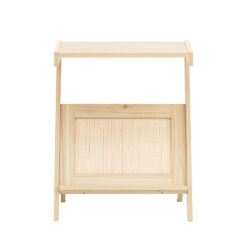 Kavos staliukas 45x36x56cm., šviesiai rudos spalvos FBT122-N