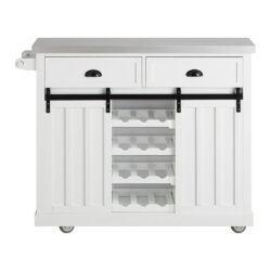 Virtuvės sala ant ratukų 107x46x95cm., įvairių spalvų FKW94-W