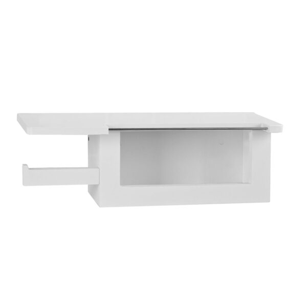 Tualeto ritinių laikiklis 50x18x17cm., baltos spalvos FRG175-W