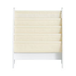 Vaikiška lentyna 62x30x71cm., baltos/smėlio spalvos FRG225-W