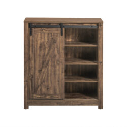 Batų spinta 80x35x92cm., rudos/juodos spalvos FSB59-N