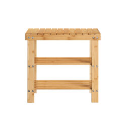 Prieškambario suolas 50x28x45cm., šviesiai rudos spalvos FSR02-K-N