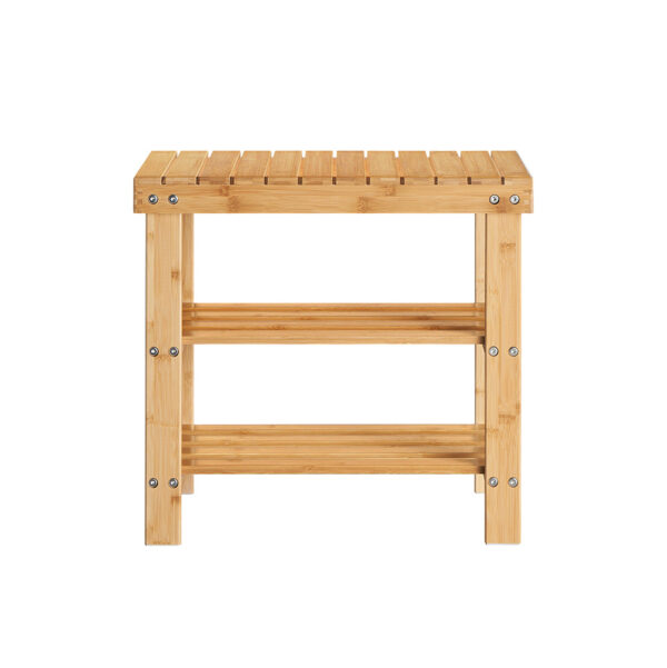 Prieškambario suolas 50x28x45cm., šviesiai rudos spalvos FSR02-K-N