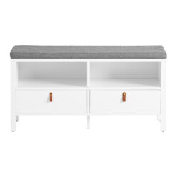 Prieškambario suolas 30x46x90cm., įvairių spalvų FSR106-W