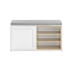 Prieškambario suolas 80x35x45cm., įvairių spalvų FSR109-WN