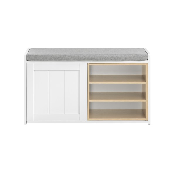 Prieškambario suolas 80x35x45cm., įvairių spalvų FSR109-WN