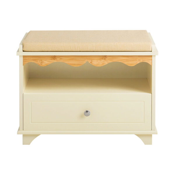 Prieškambario suolas 60x35x46cm., įvairių spalvų FSR123-MI