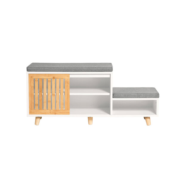 Prieškambario suolas 101x35x46cm., įvairių spalvų FSR125-WN