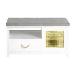 Prieškambario suolas 81x36x46cm., įvairių spalvų FSR126-W