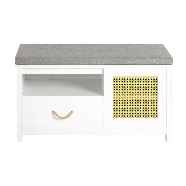 Prieškambario suolas 81x36x46cm., įvairių spalvų FSR126-W