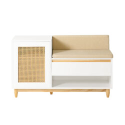 Prieškambario suolas 100x35x60cm., įvairių spalvų FSR128-W