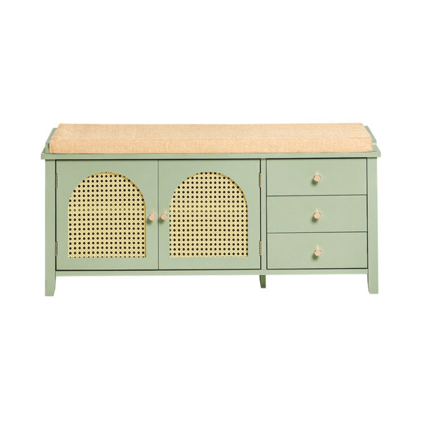 Prieškambario suolas 100x34x46cm., įvairių spalvų FSR129-GR