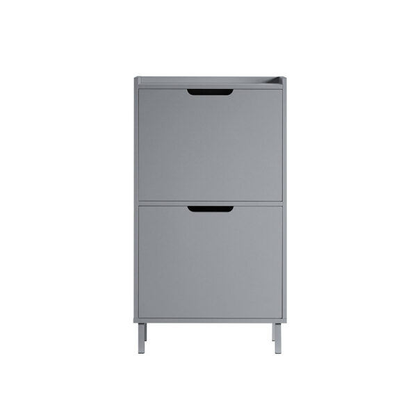 Batų spintelė 50x19x90cm., pilkos spalvos FSR151-HG