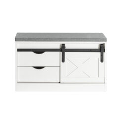 Prieškambario suolas 80x30x49cm., įvairių spalvų FSR153-W