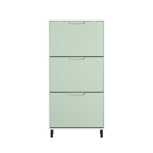 Batų spintelė 60x24x127cm., įvairių spalvų FSR157-GR