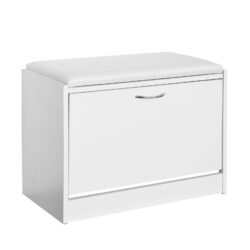 Prieškambario suolas 60x30x48cm., baltos spalvos FSR16-W