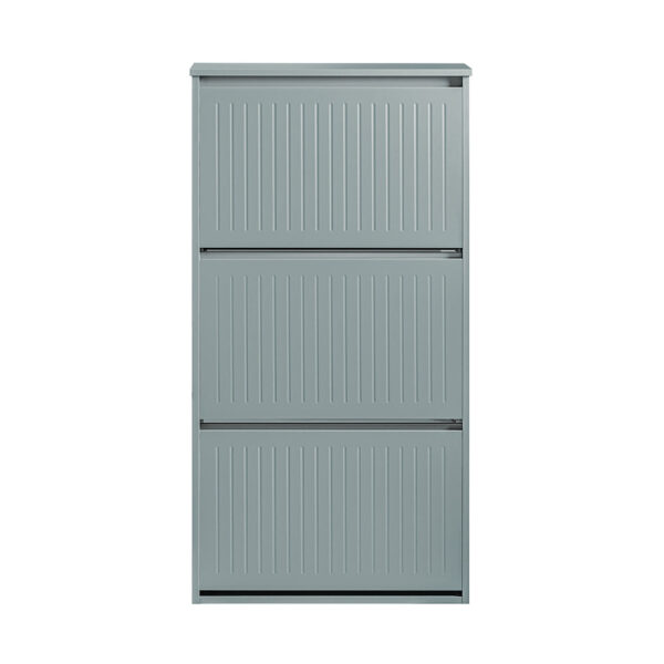 Batų spintelė 61x26x120cm., šviesiai pilkos spalvos FSR165-H-HG