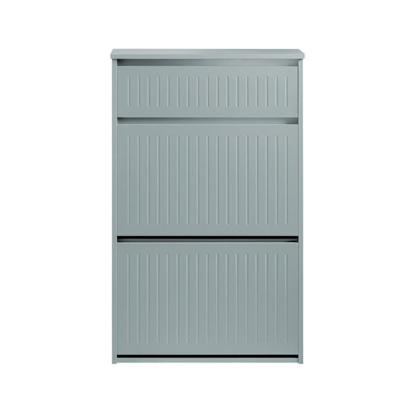 Batų spintelė 61x26x100cm., šviesiai pilkos spalvos FSR165-HG