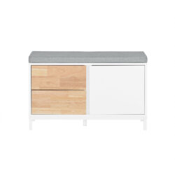 Prieškambario suolas 80x30x51cm., įvairių spalvų FSR167-WN