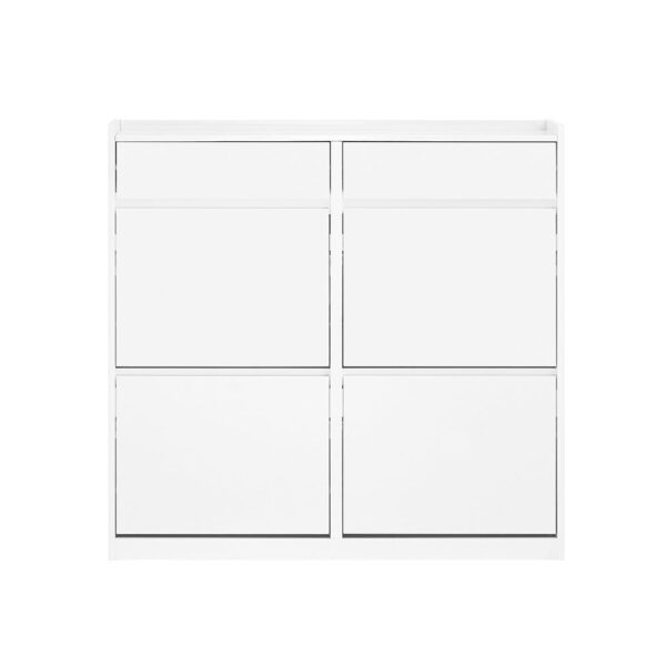 FSR169-W-S002.jpg Batų spintelė 98x19x95cm., baltos spalvos FSR169-W