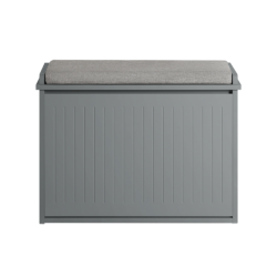 Prieškambario suolas 62x26x46cm., pilkos spalvos FSR98-HG