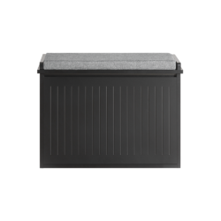 Prieškambario suolas 62x26x46cm., juodos/pilkos spalvos FSR98-SCH