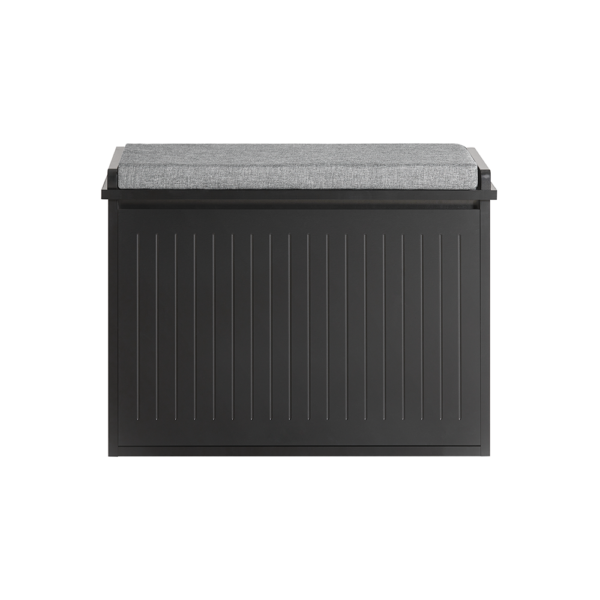 Prieškambario suolas 62x26x46cm., juodos/pilkos spalvos FSR98-SCH